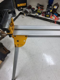 Dewalt portable seahorse/work bench