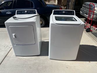 Electric wash and dryer