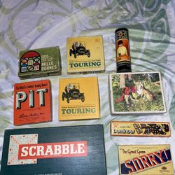 vintage game puzzle lot