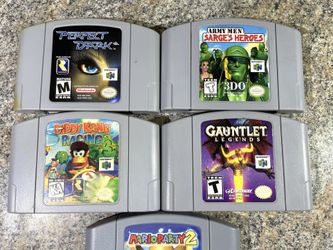 N64 Games (Working)