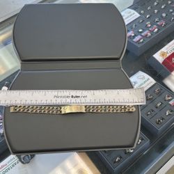 14Kt 36.70g ID Bracelet 