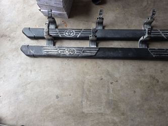 2024 Toyota Tundra Running Boards Side Steps Pair