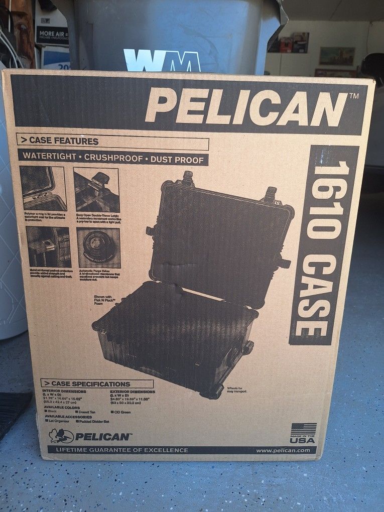 Pelican 1610 Dry Case