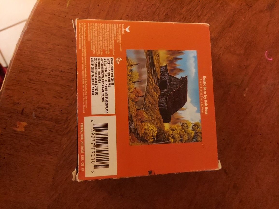 Bob Ross Puzzle