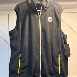 Pittsburgh Steelers Vest New 