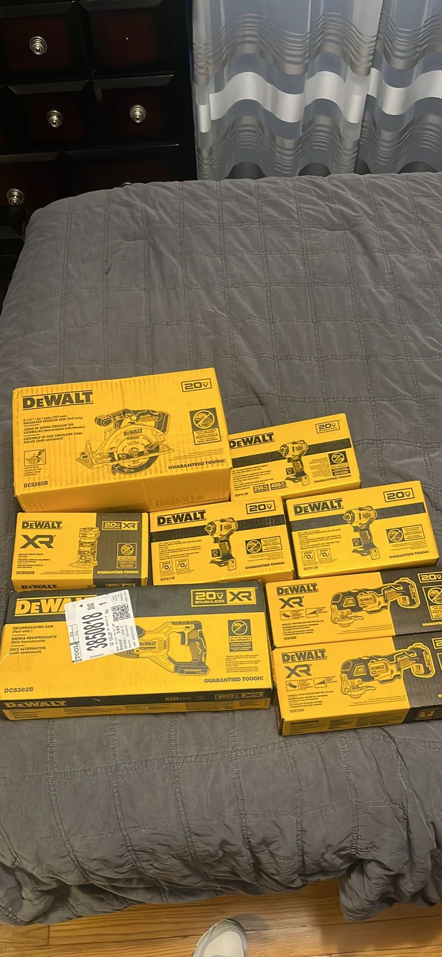 DeWALT XR Tools