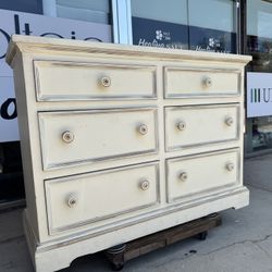 Antique White Dresser