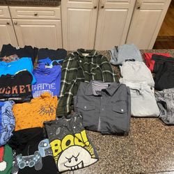 Boys Size Medium 10/12 Clothing Lot