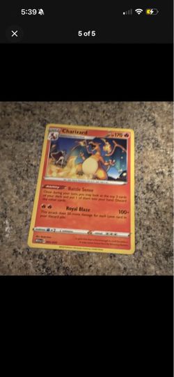Selling charzard stage 2 card