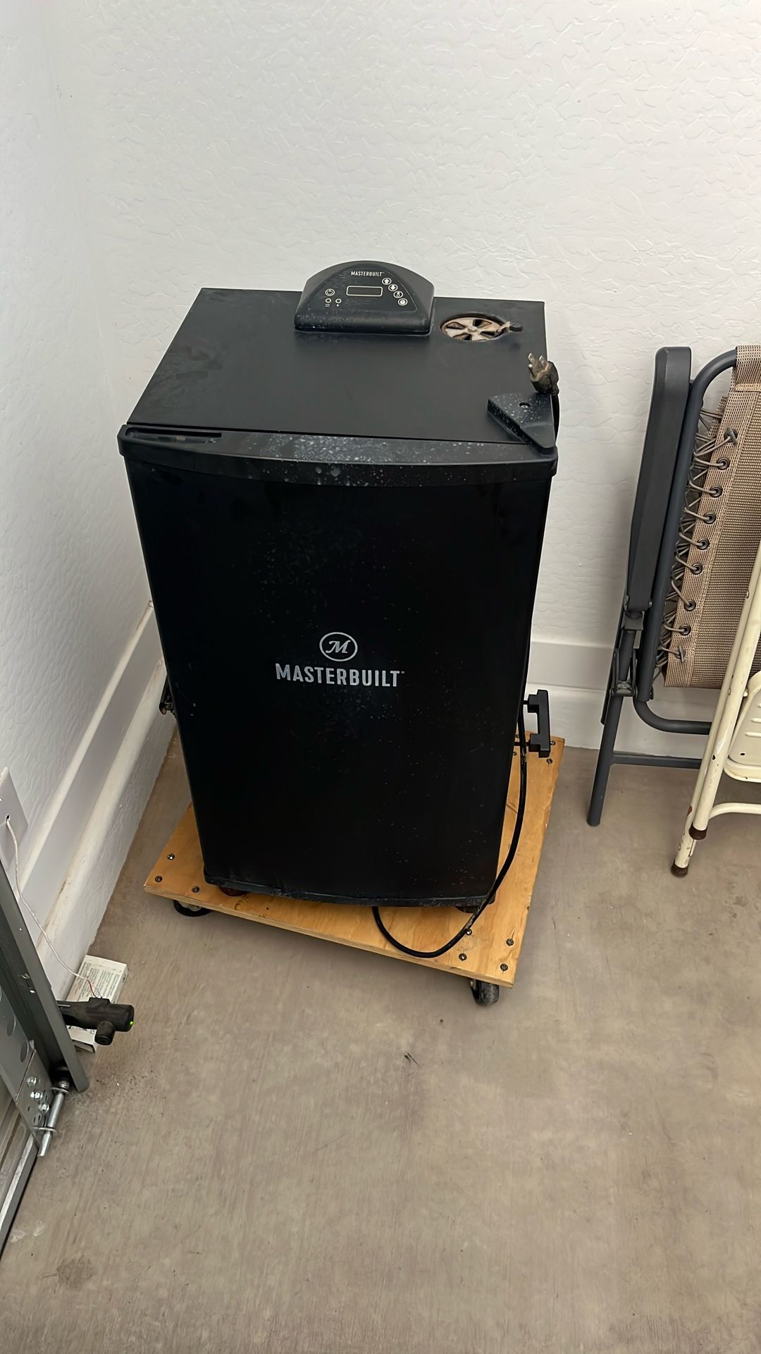 Master built Smoker