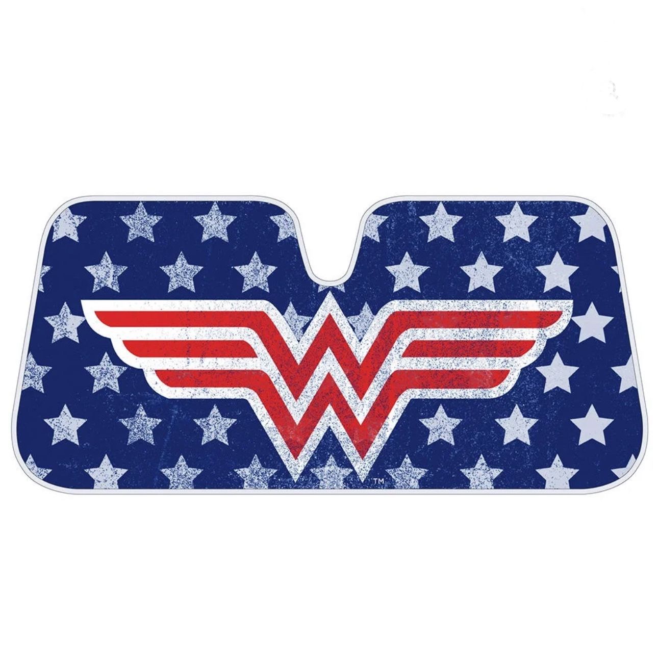 Wonder Woman Star Auto Sun Shade New