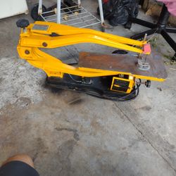 Heavy Duty Scroll Saw