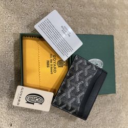 Goyard Card Holder