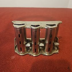 Vintage McGill M.P. Co. Paragon 3-Barrel Coin Changer