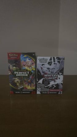 Pokemon Booster Bundles