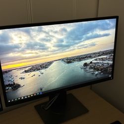 Dell 24” FHD Monitor With Swivel And Stand 1080p