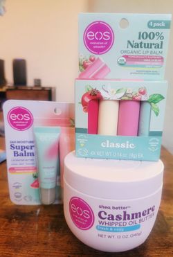 EOS Lip Balm & Body Butter Bundle