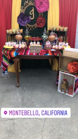 Fiesta Party Decor