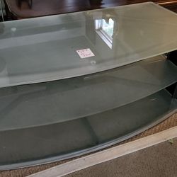 Glass Tv Stand