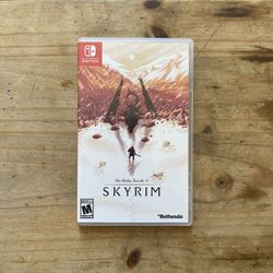 The Elder Scrolls V: Skyrim Nintendo Switch (GameStop Limited Edition)