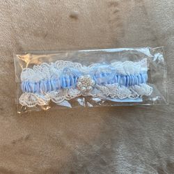 Blue Garter 