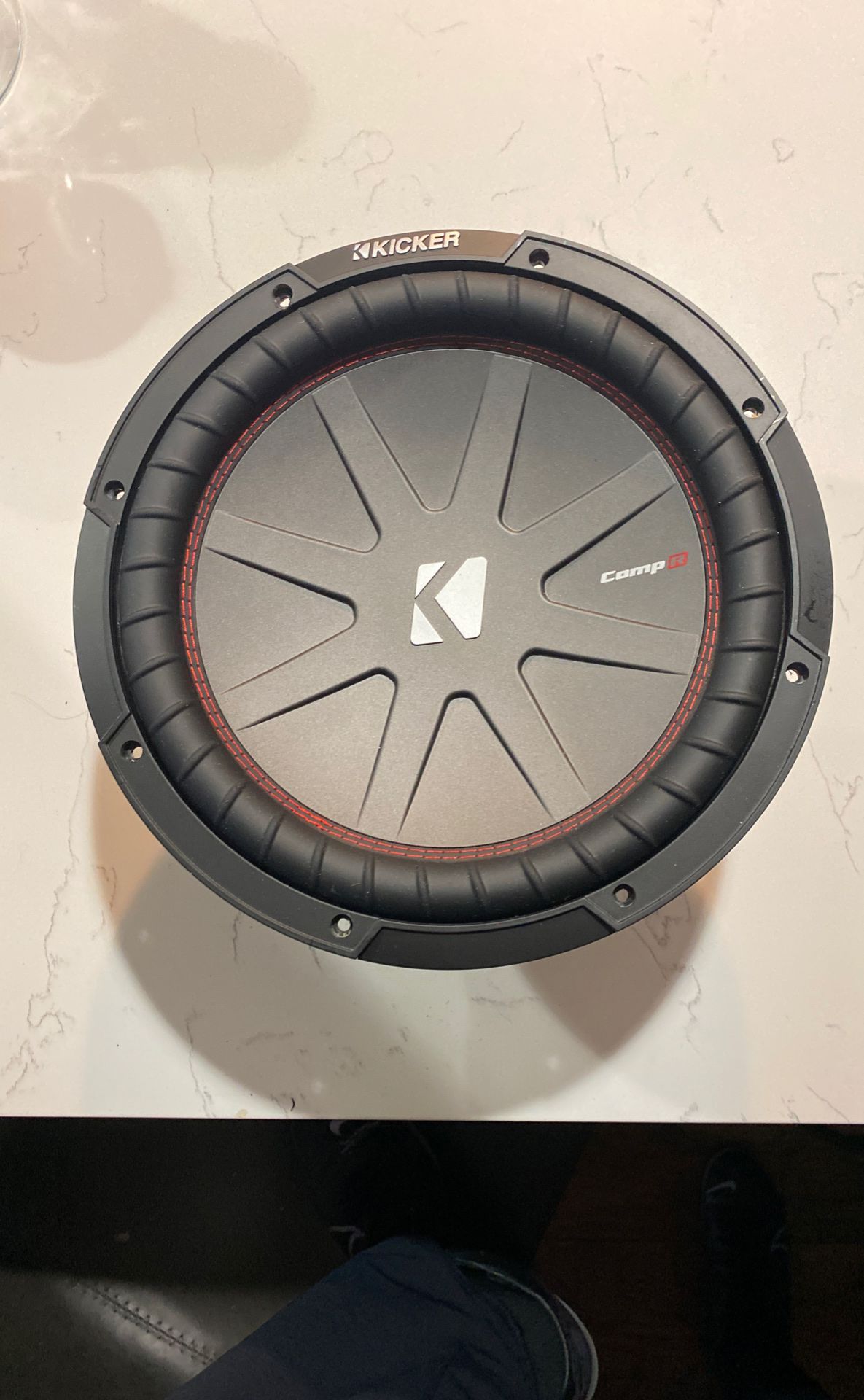 ONE 12 inch subwoofer