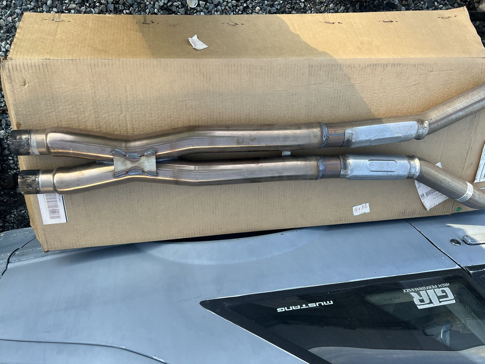 Shelby Gt350 Resonator Delete