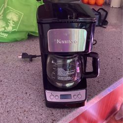 5-cup Kenmore Coffee Maker