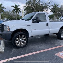 Ford 350 Super Duty Diesel 