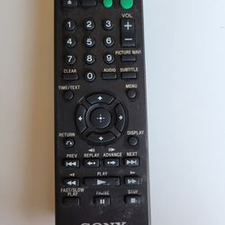 Sony RMT-D197A DVP-SR200P  DVP-NS710H/B DVD Player Remote Control