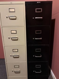 4 Drawer File Cabinet