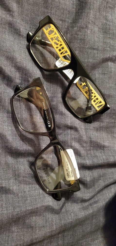 Two Versace Frames 