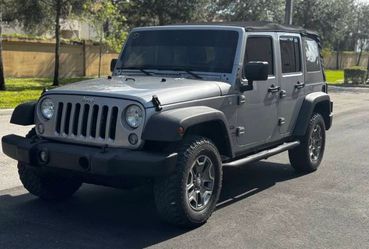 2014 Jeep Wrangler