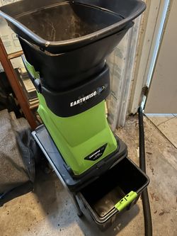 Earthwise Wood Chipper 