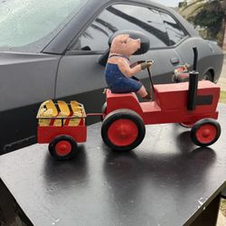 Farm Tractor Decor