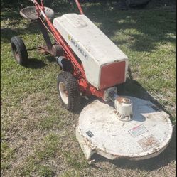 Vintage  Gravely Mower 10hp 