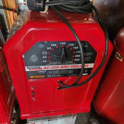 Soldadora Lincoln 