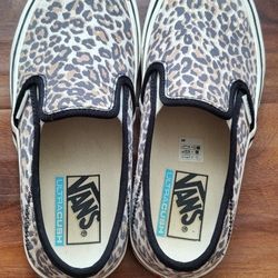 Cheetah Suede Vans