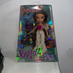 Yasmin 20 Year Anniversary Bratz Doll