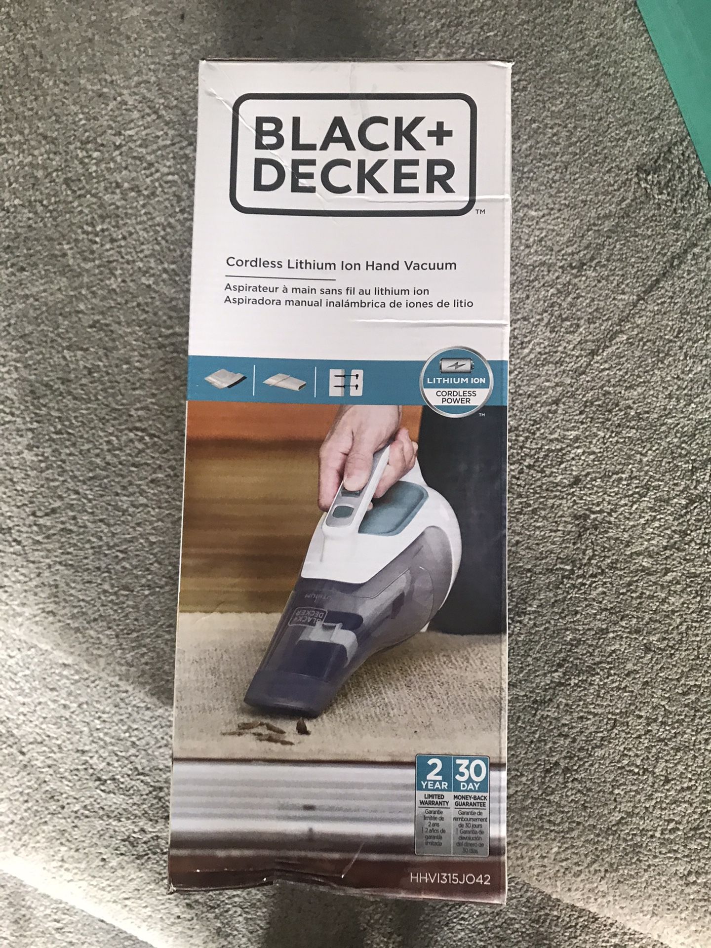 New Cordless Hand Vacuum