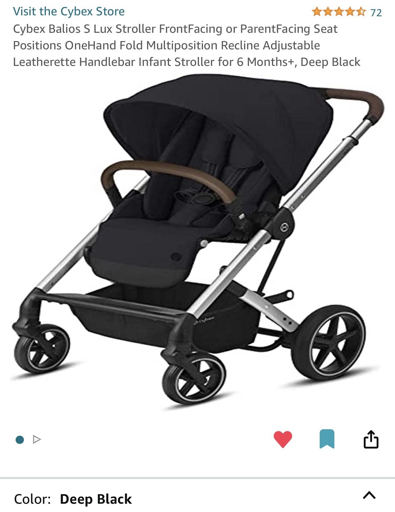 Cybex Balios S Lux Stroller