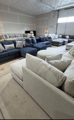 Furniture Warehouse Sale Sofa Sectional Couch - DELIVERY AVAILABLE