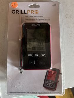 Grill Pro Thermometer