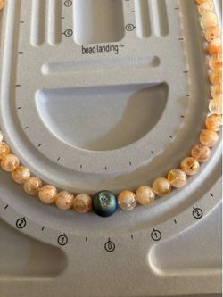 Citrine necklace
