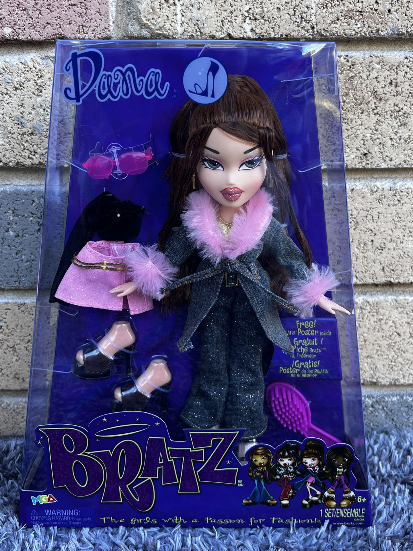 New Beautiful Authentic Bratz Doll In Box Multicolor 