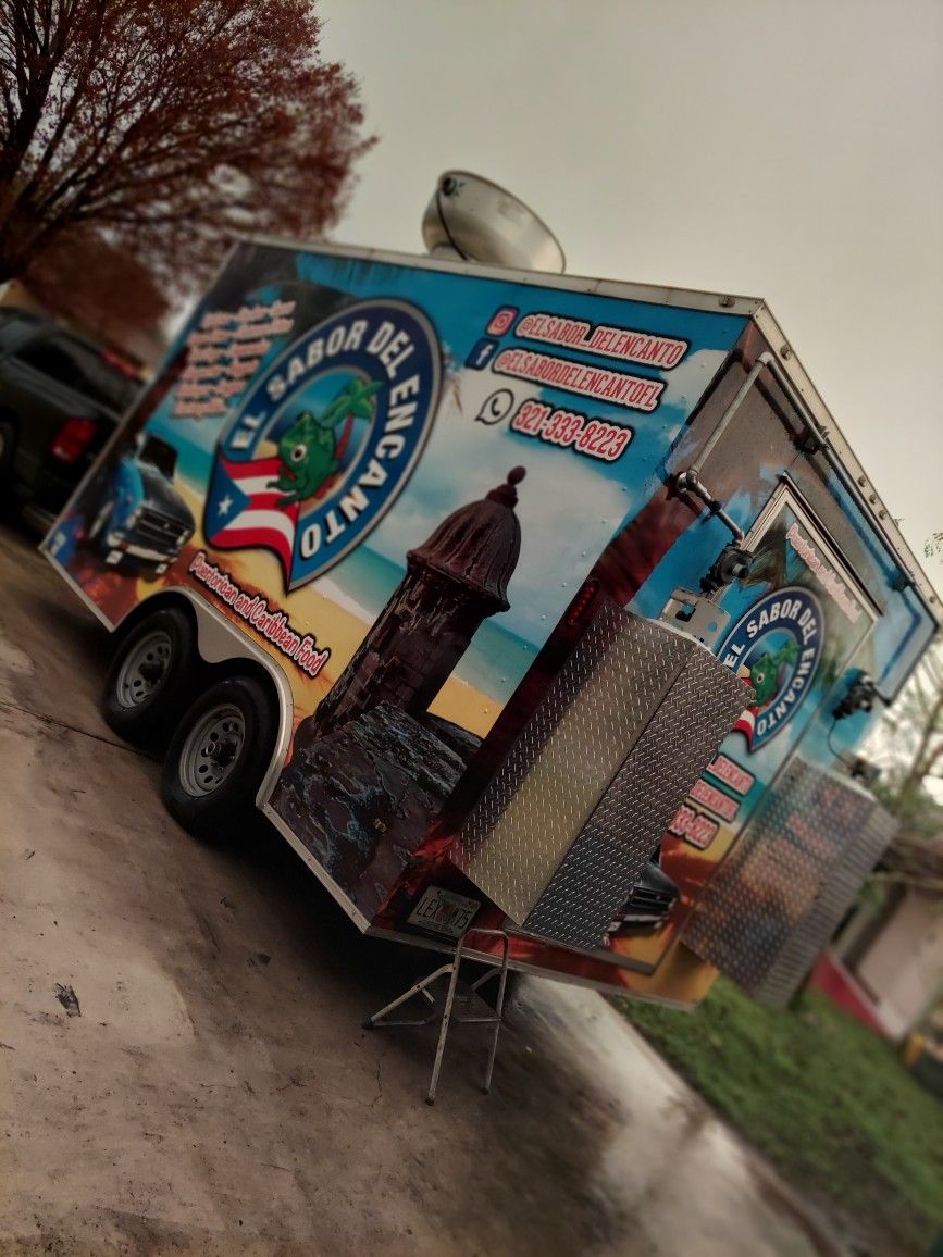 14 by 8 food truck for sale