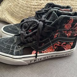 Stranger Things Vans Size 5.5 Men’s
