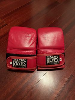 Cleto Reyes Bag Gloves Small