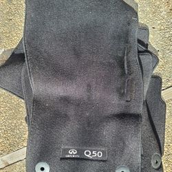 Infiniti Q50 Floor Mat Set
