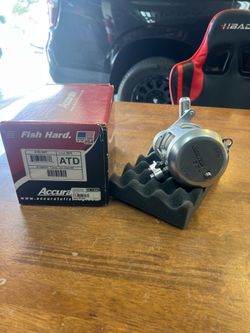 Accurate ATD 50T , 2 speed fishing reel